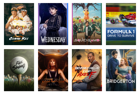 Netflix Wednesday on TV